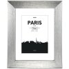Cornice di plastica Parigi, argento, 30 x 40 cm