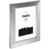 Cornice di plastica Parigi, argento, 30 x 40 cm