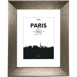 Cornice di plastica Parigi, acciaio, 10 x 15 cm