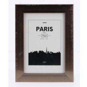 Cornice di plastica Parigi, acciaio, 10 x 15 cm