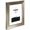 Cornice di plastica Parigi, acciaio, 10 x 15 cm