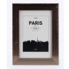 Cornice di plastica Parigi, acciaio, 10 x 15 cm