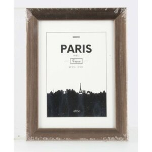 Cornice in plastica Parigi, acciaio, 13 x 18 cm