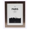 Cornice in plastica Parigi, acciaio, 15 x 20 cm