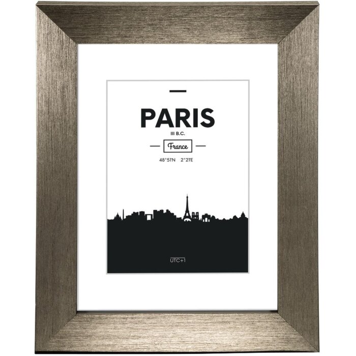 Cornice di plastica Parigi, acciaio, 30 x 40 cm