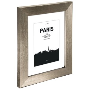 Cornice di plastica Parigi, acciaio, 30 x 40 cm