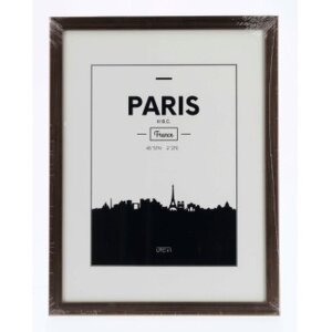 Cornice di plastica Parigi, acciaio, 30 x 40 cm