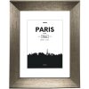 Cornice di plastica Parigi, acciaio, 30 x 40 cm