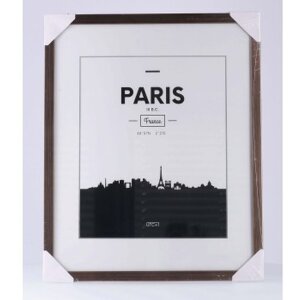 Cornice in plastica Parigi, acciaio, 40 x 50 cm