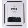 Cornice in plastica Parigi, acciaio, 40 x 50 cm