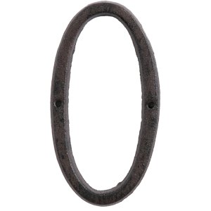 15 cm numero civico da 0 a 9