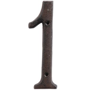 15 cm numero civico da 0 a 9
