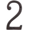 15 cm numero civico da 0 a 9