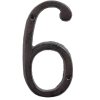 15 cm numero civico da 0 a 9