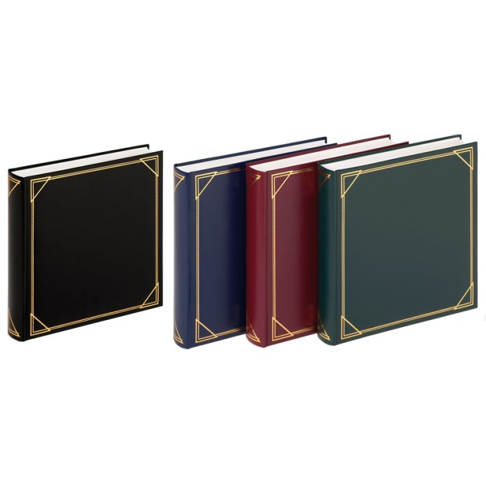 Walther Album fotografico Jumbo Standard PROMO 30x30 cm 100 pagine bianche