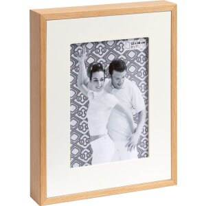 Cornice in legno Doppia 10x15 cm - 15x20 cm e galleria