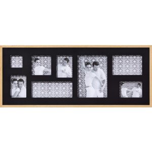 Cornice in legno Doppia 10x15 cm - 15x20 cm e galleria