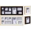 Cornice in legno Doppia 10x15 cm - 15x20 cm e galleria