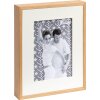Cornice in legno Doppia 10x15 cm - 15x20 cm e galleria