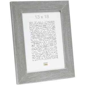 Telaio in legno S49B profilo piatto