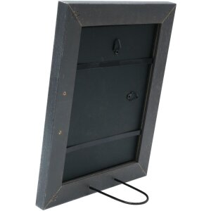 Telaio in legno S49B profilo piatto