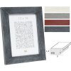 Telaio in legno S49B profilo piatto