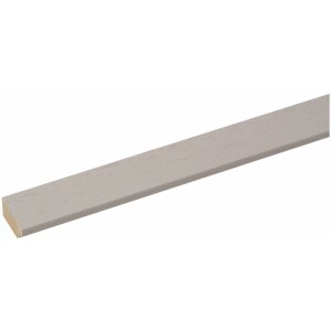 Telaio in legno S226K profilo piatto largo