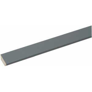 Telaio in legno S226K profilo piatto largo