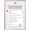 Walther DIN A4 cornice in alluminio Sedia argento 21x29,7 cm cornice per certificati