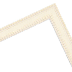 Telaio in legno H470 bianco 20x25 cm vetro acrilico