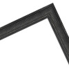 Telaio in legno H470 nero 20x40 cm vetro acrilico