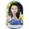 ZEP XXL Palla Glitterata NEVE 12,5 cm