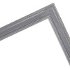 Telaio in legno H470 grigio 40x50 cm vetro normale
