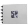 Hama Spiral Album Fine Art 24x17 cm gesso 50 pagine nere