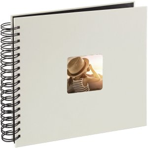 Hama Spiral Album Fine Art gesso 28x24 cm 50 pagine nere