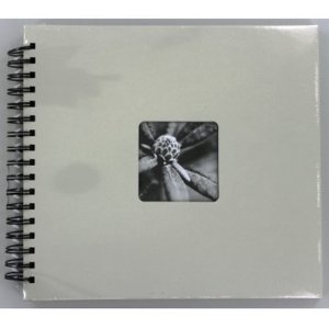 Hama Spiral Album Fine Art gesso 28x24 cm 50 pagine nere