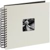 Hama Spiral Album Fine Art gesso 28x24 cm 50 pagine nere