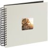 Hama Spiral Album Fine Art gesso 28x24 cm 50 pagine nere