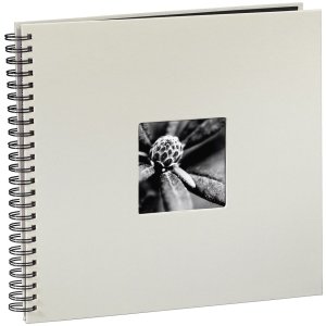 Hama Spiral Album Fine Art gesso 36x32 cm 50 pagine nere