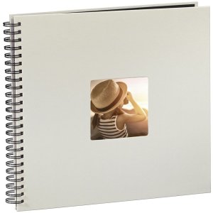 Hama Spiral Album Fine Art gesso 36x32 cm 50 pagine nere