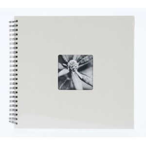 Hama Spiral Album Fine Art gesso 36x32 cm 50 pagine nere
