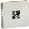 Hama Spiral Album Fine Art gesso 36x32 cm 50 pagine nere