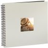 Hama Spiral Album Fine Art gesso 36x32 cm 50 pagine nere