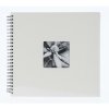 Hama Spiral Album Fine Art gesso 36x32 cm 50 pagine nere