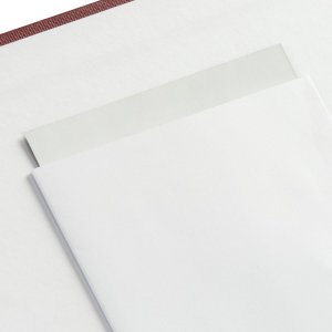Hama Spiral Album Fine Art grigio 24x17 cm 50 pagine bianche