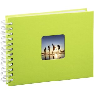 Hama Spiral Album Fine Art kiwi 24x17 cm 50 pagine bianche