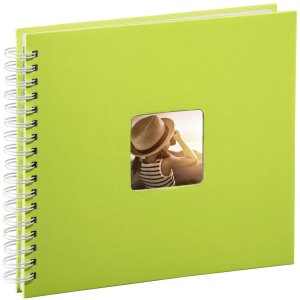 Hama Spiral Album Fine Art kiwi 28x24 cm 50 pagine bianche