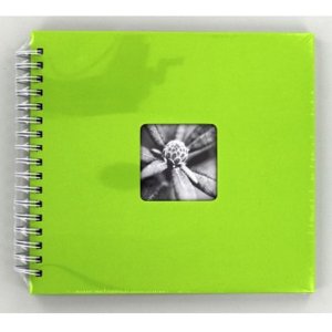Hama Spiral Album Fine Art kiwi 28x24 cm 50 pagine bianche