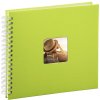 Hama Spiral Album Fine Art kiwi 28x24 cm 50 pagine bianche