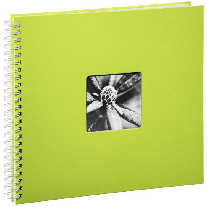 Hama Spiral Album Fine Art kiwi 36x32 cm 50 pagine bianche